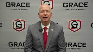 2025-26 NACDA Athletics Director of the Year: Chad Briscoe, Grace College 2025-26 NACDA Athletics Director of the Year: Chad Briscoe, Grace College