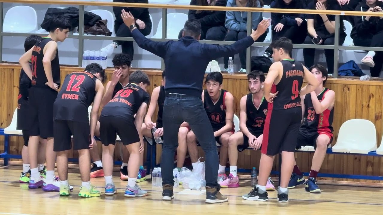 Genç Paşabahçe - dacka U 16 erkek