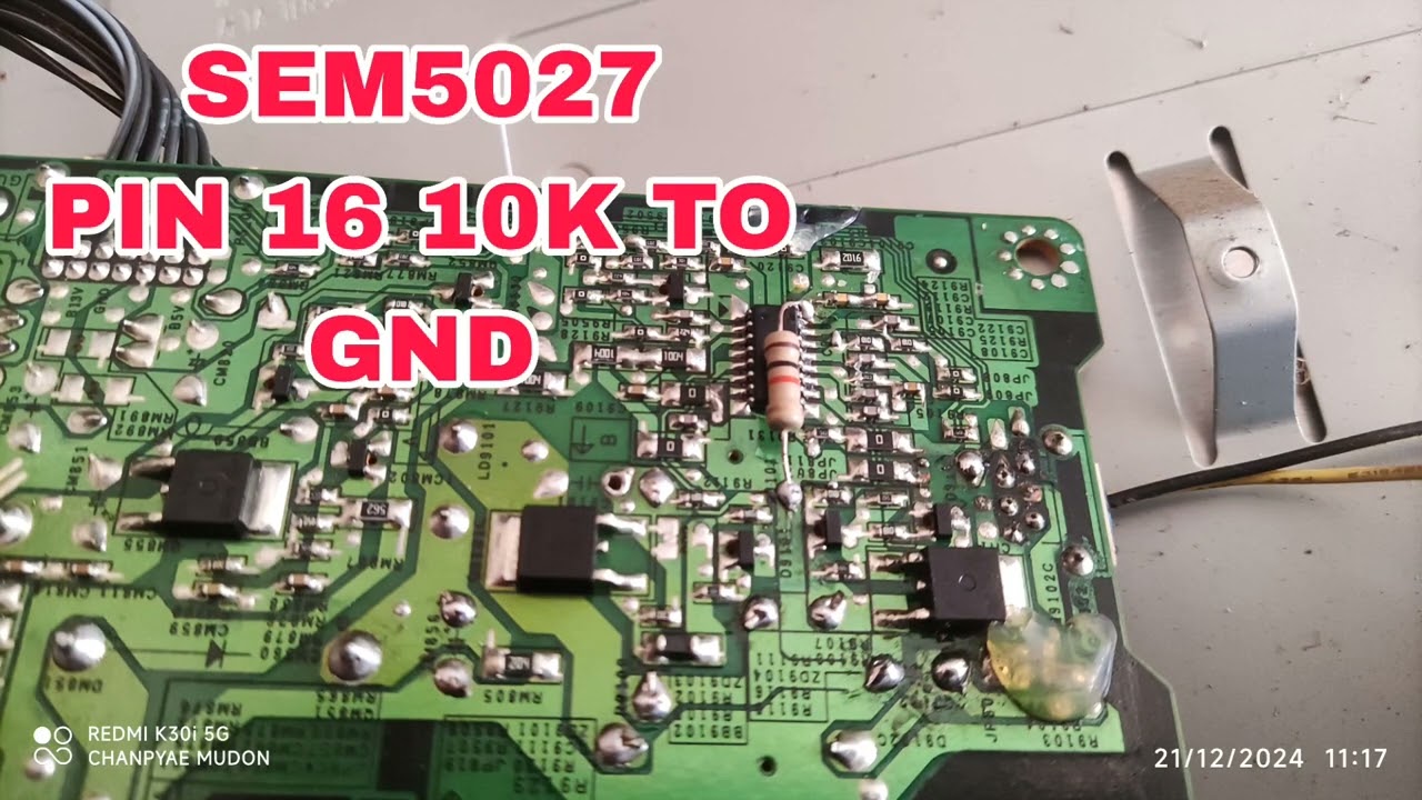 SEM5027  Backlight Protection