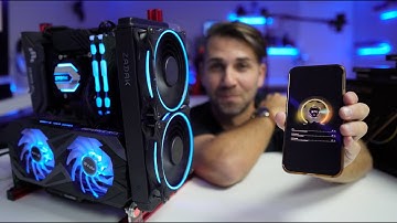 LED RGB, Ruído e Temperaturas do Cooler AIO ZADAK Spark