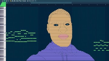 George Floyd R.I.P. Sounds Like - Midi Art