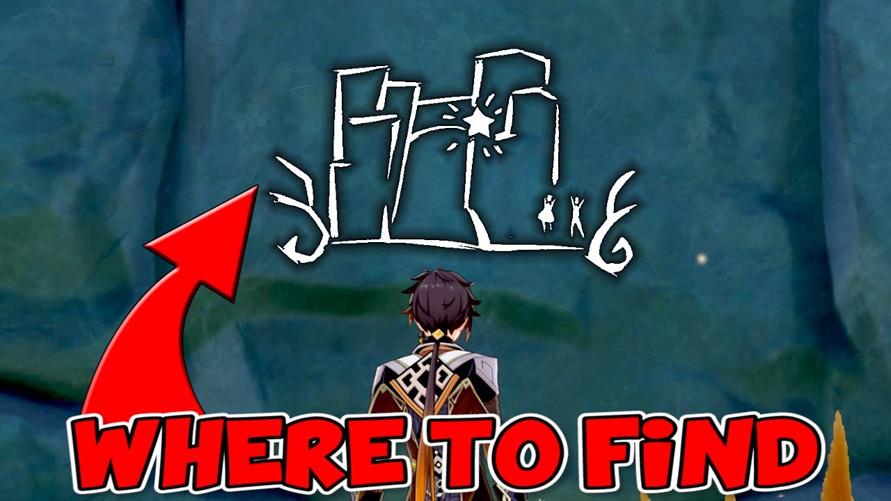 All Murals Locations in Archipelago (Through the Fog Quest) Genshin