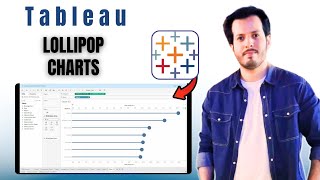 How to Create Lollipop Charts in Tableau | Step-by-Step Tutorial