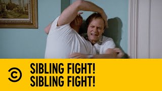 Sibling Fight Sibling Fight Frasier Comedy Central Africa