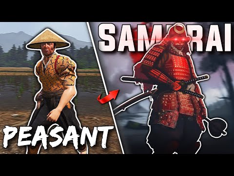 Can I Go From a PEASANT To a SAMURAI In Bannerlord Shokuho Mod?