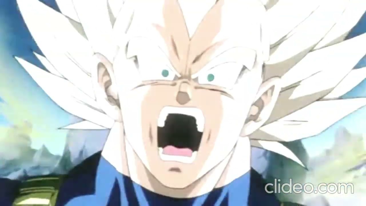 Draogan Ball Z Broly WWE Brock Lesnar theme song AMV