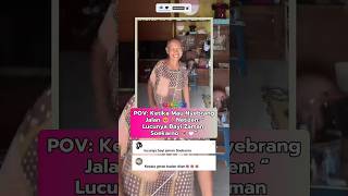 Pov Mau Nyebrang dancecover duet nene