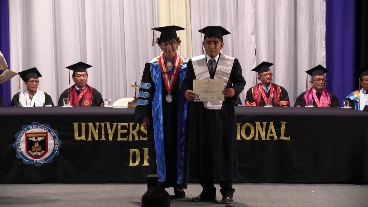 UNP CEREMONIA DE GRADUACIÓN Y TITULACIÓN JUNIO 2016 - YouTube