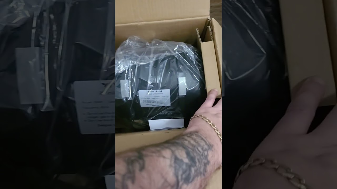 vivosun 8 inch inline duct fan 