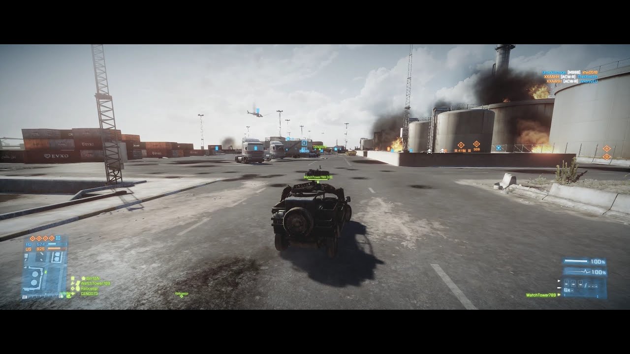 Battlefield 3 Multiplayer MIX Gameplay No Cheats