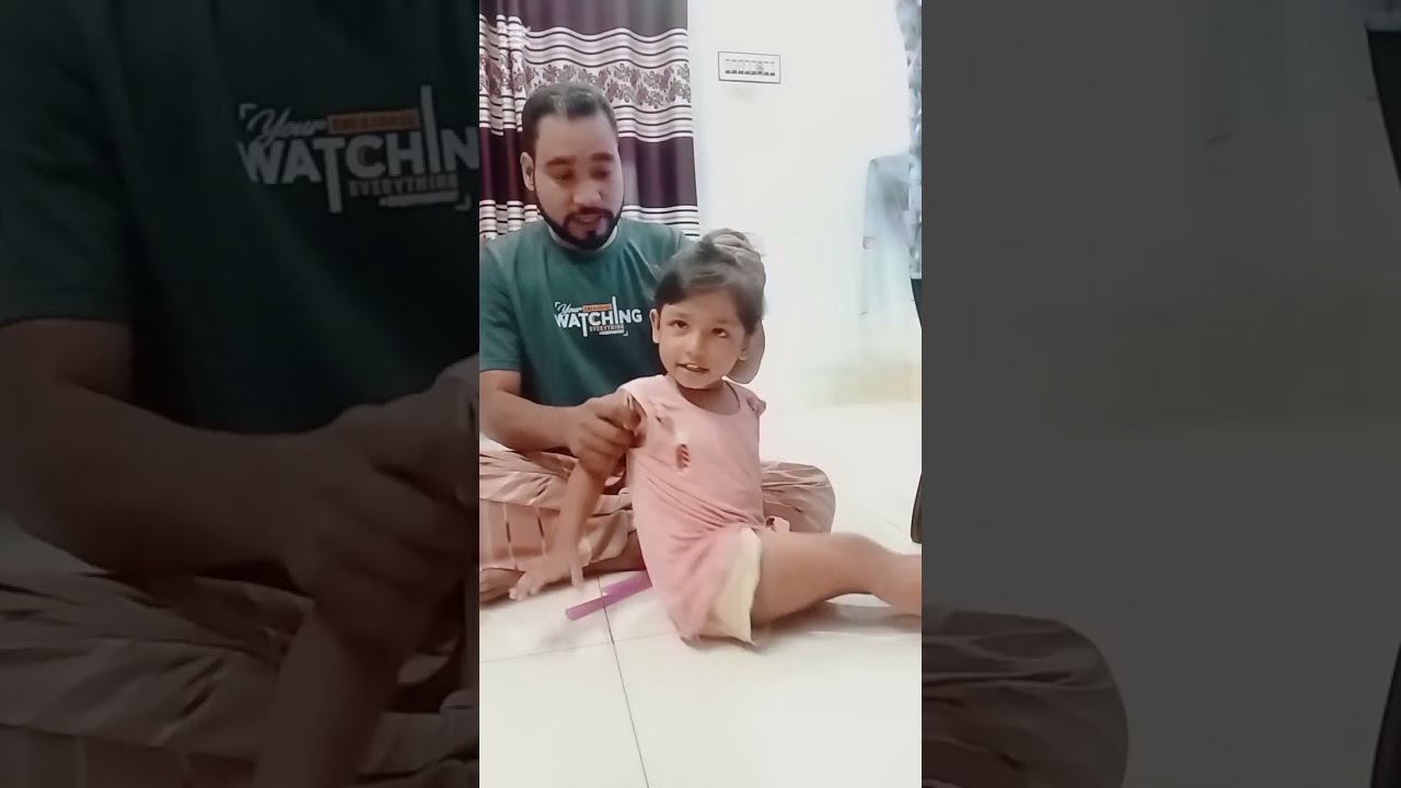 জাফনূন বাবু আর ওর বাবাকে বলেছিলাম  ভিডিও করতে। বাকিটা ইতিহাস, রাগ করে অরজিনাল ভিডিওটা দিয়ে দিয়েছি