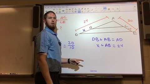 Geometry-8.2 Problem Solving in Geometry with Proportions
