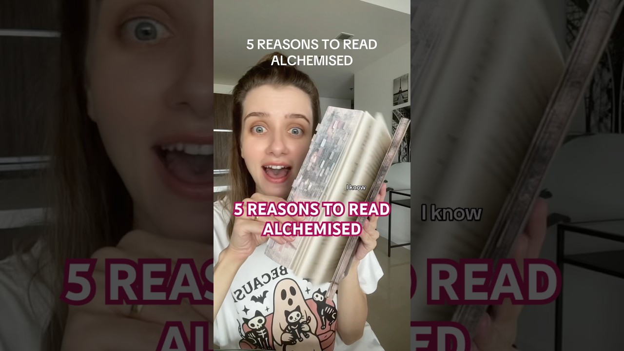 5 Reasons to Read Alchemised by SenLinYu | Dark Romantasy BookTok Must-Read 