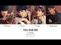 FTISLAND - 'You and Me' Jpn/Rom/Eng (Colour Coded)