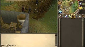 Runescape - Varrock to lumbridge in less than 1 minute! (running)