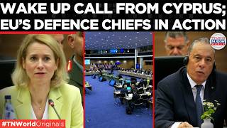 'DEFENCE NOT A CHOICE': Europe's 27-Nation Defence Chiefs Issue Stark Warning in Cyprus Meet