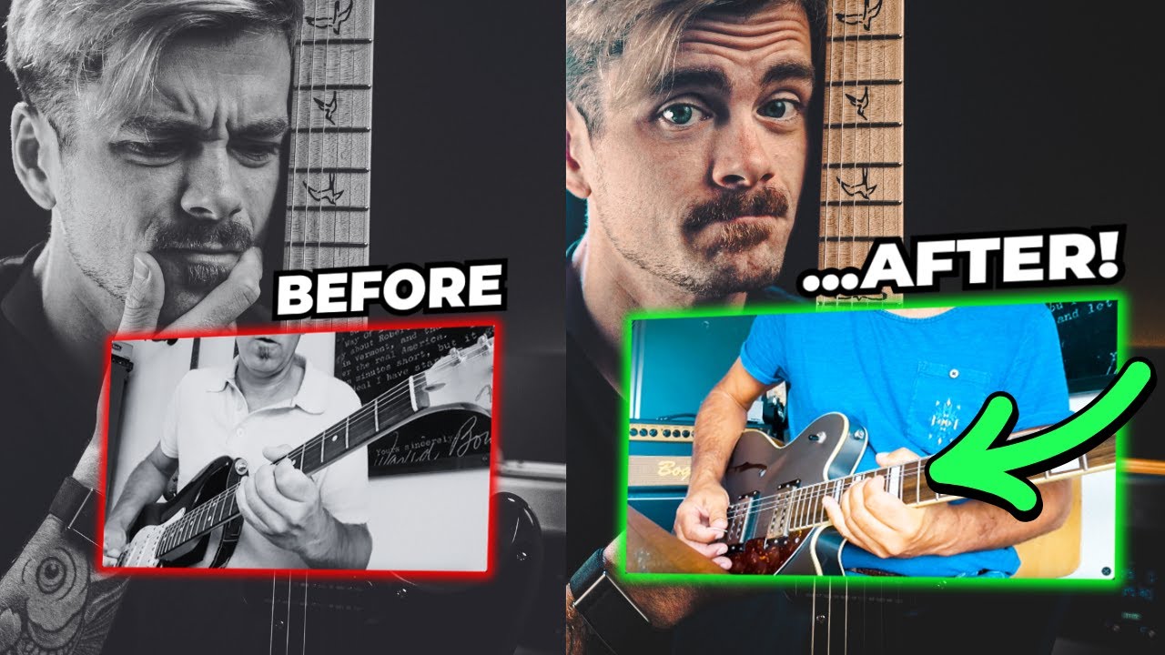 Как мой ученик исправил свое соло... БЫСТРО