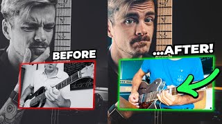 How My Student Fixed His Soloing... FAST