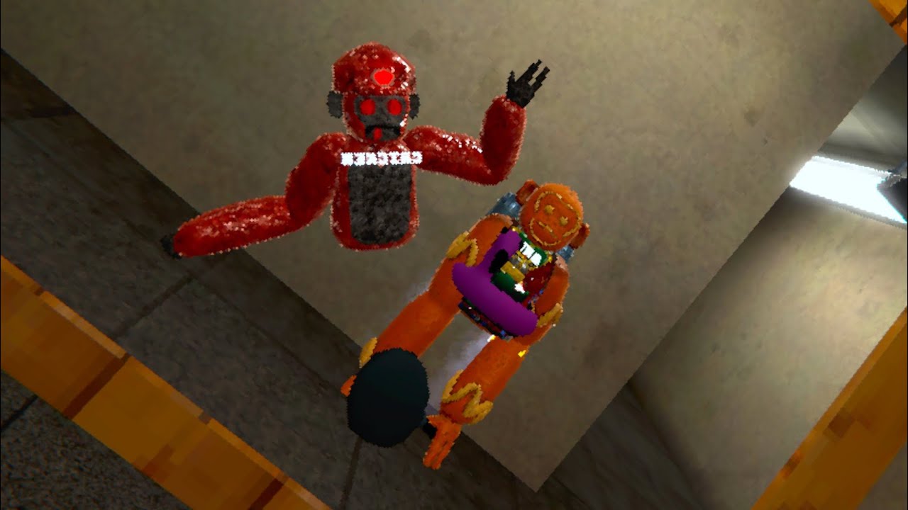 Scary Baboon (Map:Christmas Revamp!      Shoutout is @Saw-vr3 