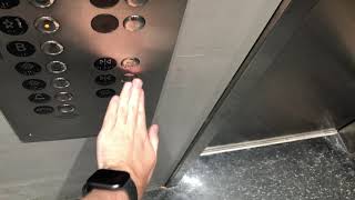 4K 60fps: (Unknown Brand) Traction Elevator At Museum Of Fine Arts (Behrakis Wing) - Boston, MA