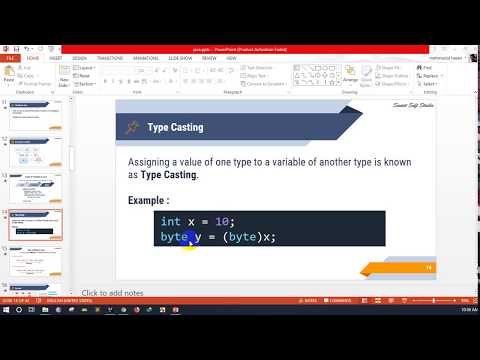 #5 Java Tutorial for Beginners: Java Type Casting