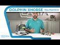 Tutorial DOLPHIN XHORSE  | The perfect Key-cutting machine