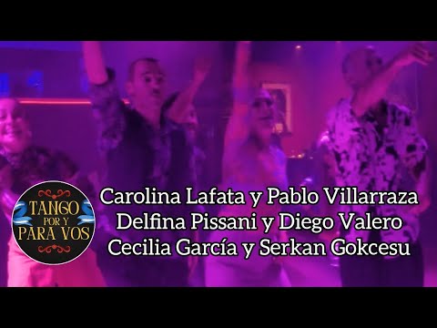 Carolina Lafata, Delfina Pissani, Cecilia García, Pablo Villarraza, Diego Valero, Serkan MTF 5feb26