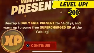 *OP* HOW TO GET *EXTREME XP BOOST* IN CHAPTER 3 | Fortnite CHAPTER 3 SEASON 1 XP TRICK screenshot 5