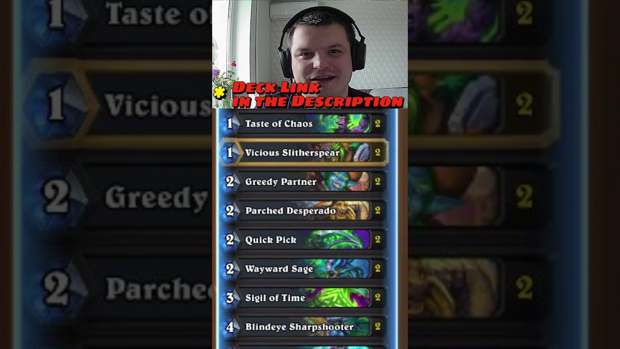 Aggro Demon Hunter Deck - Hearthstone