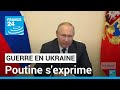 REPLAY : Nouvelle intervention de Vladimir Poutine • FRANCE 24