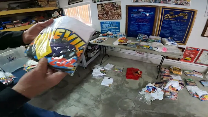 Cooks Garage Sale #1 Some original Drag Race and B...
