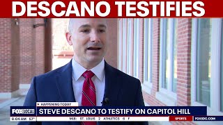 Fairfax County Commonwealth’s Attorney Steve Descano testifies on Capitol Hill