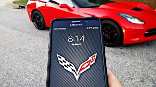 Controlling my Corvette from my PHONE! | MyChevrolet App Review screenshot 1