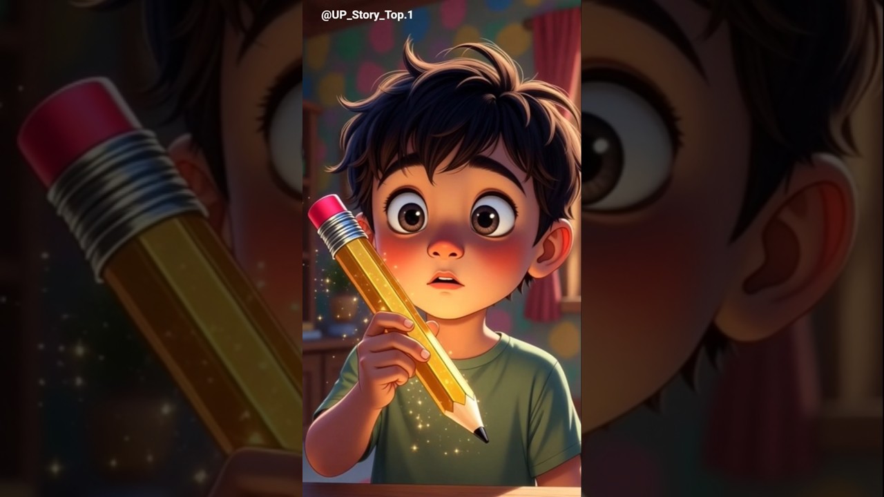 The Magic Pencil: Aarav ki Jadui Kahani! ✨✏️  