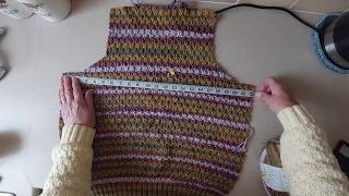 #135, Fixing your Knitting When Something is Coming Out Wrong, Sheila's Just Knitting