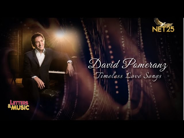 デヴィッド·ポメランツ The Hits of David Pomeranz (NET25 Letters and Music - Behind The