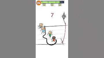 Draw The Line level 24 cool gameplay walkthrough | All levels |android, iOS mobile newupdate#shorts