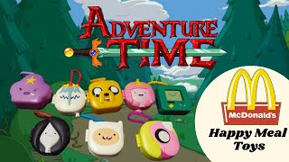 Adventure Time - Mcdonalds' Happy Meal Toys