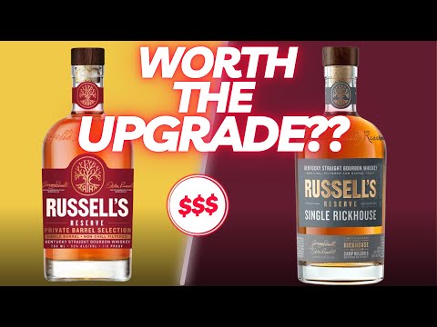 Russell's Rickhouse Camp Nelson B vs Private Selection! It is worth the MASSIVE $$$ upgrade??