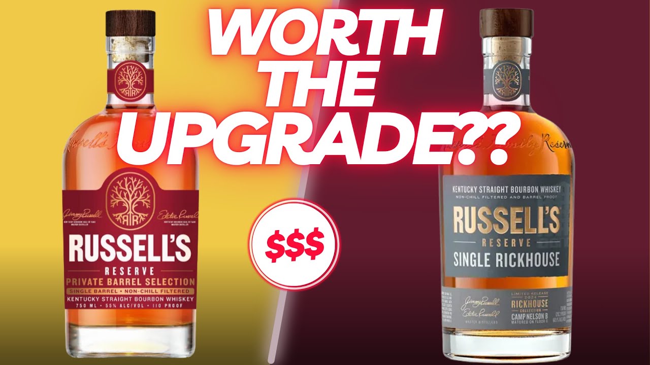 Russell's Rickhouse Camp Nelson B vs Private Selection! It is worth the MASSIVE $$$ upgrade??