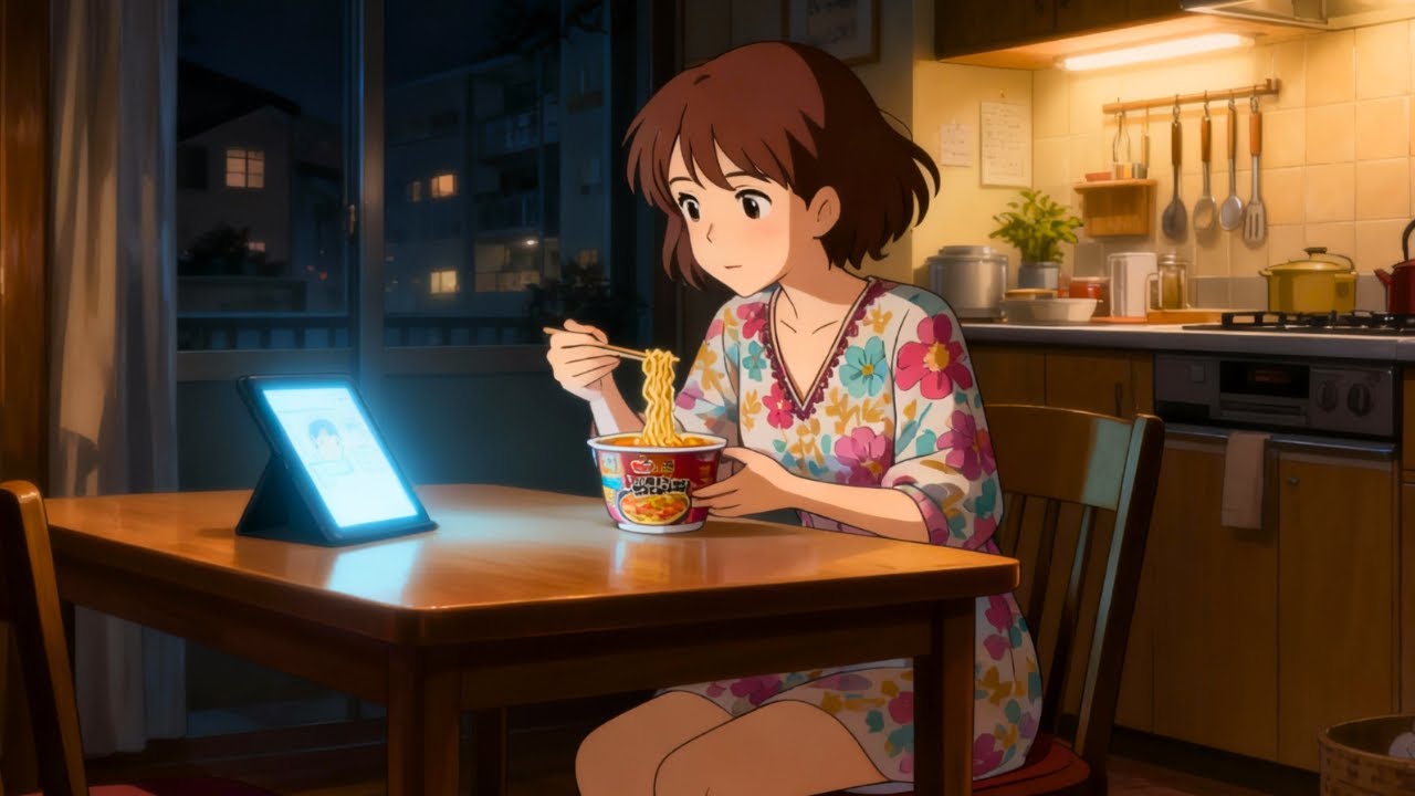 Embracing Slow Living in the City| Finding Cozy in Simple Days: Routines Habits🌸Ghibli Style