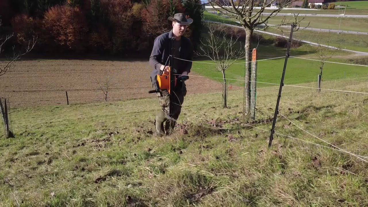 Sheep Rotational Grazing with Gallagher SmartFence
