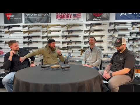 Behind The Counter with Blake Cook (Suppressor Deep Dive) - YouTube