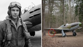 Fighter Pilot Vanished in 1943 —60 Years Later, His Rusted Aircraft Was Discovered Deep in the Woods