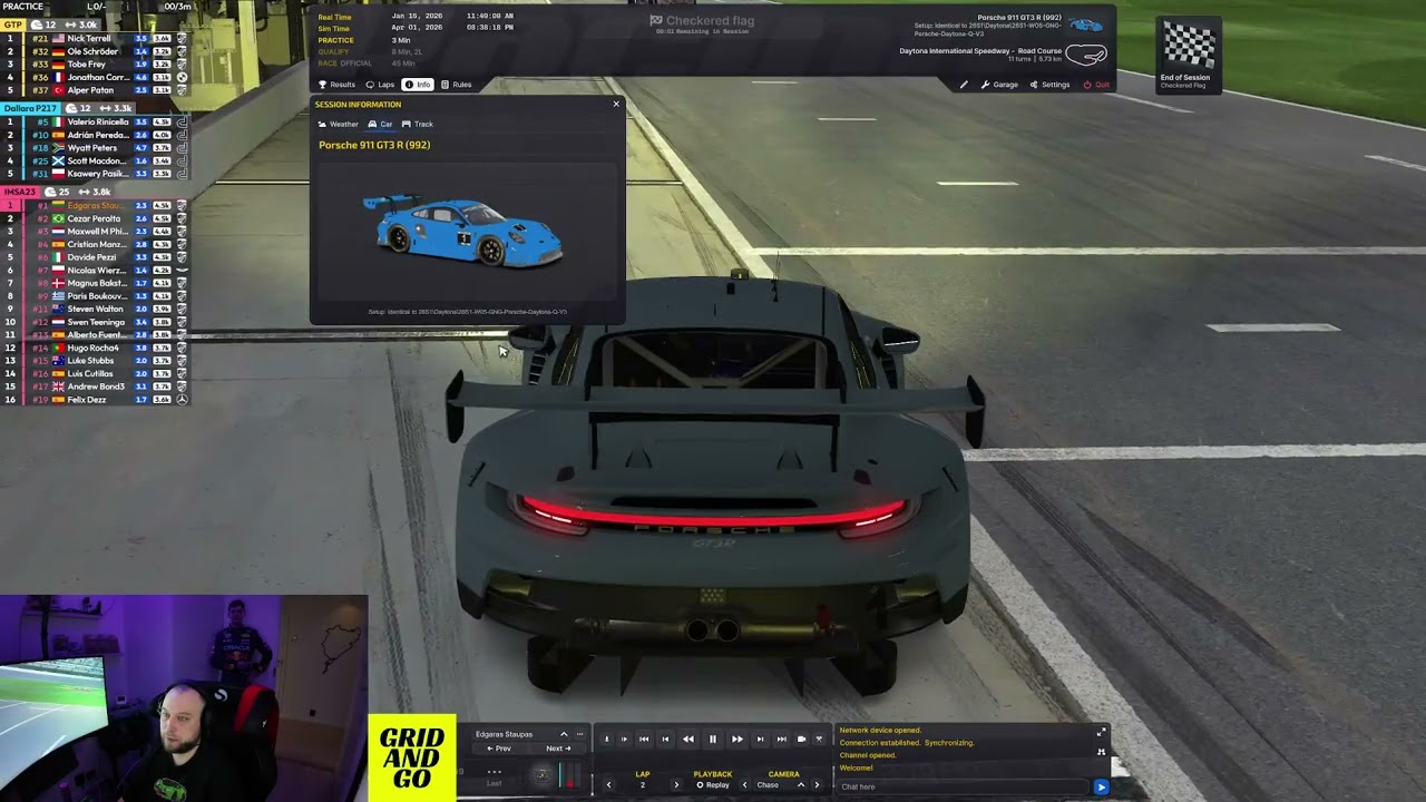 Road to Daytona 24H | Pasiruošimas 24 valandų lenktynėms | #64