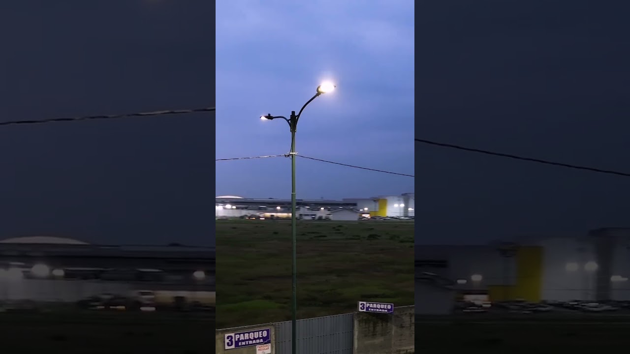 Proyecto de Iluminación vial 6B – Daule. 💡✨