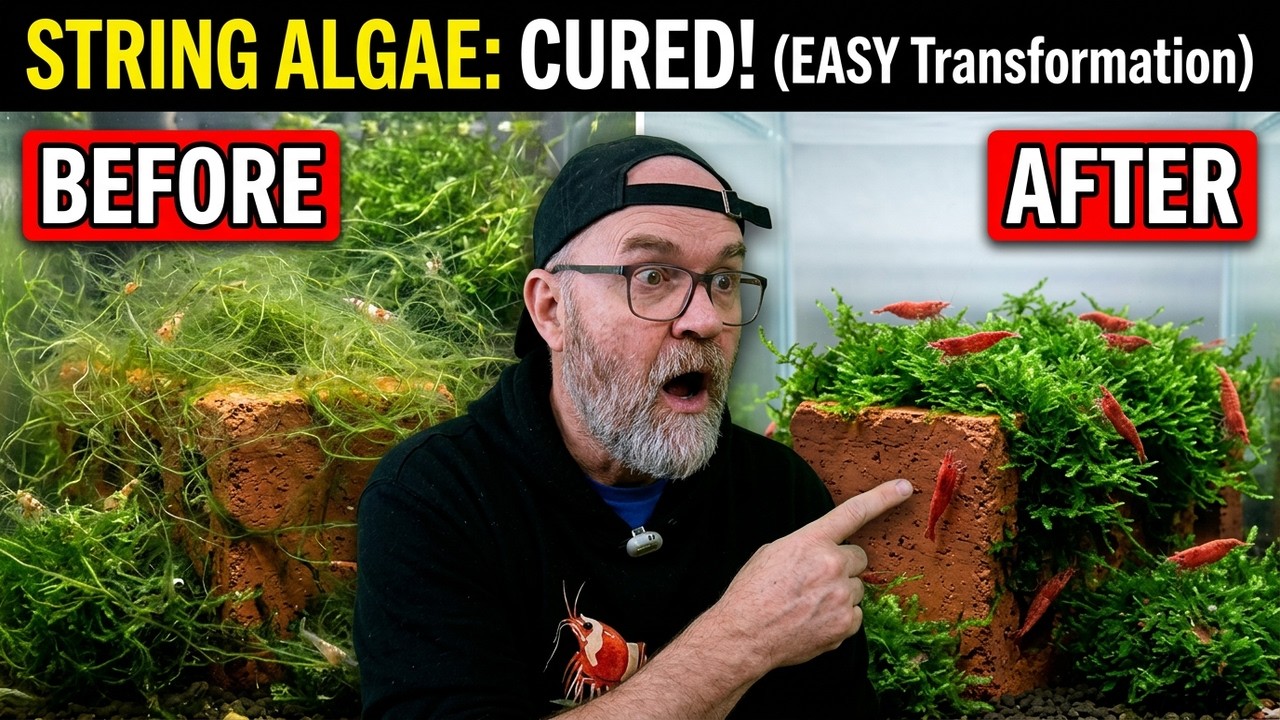 shrimp safe algae control