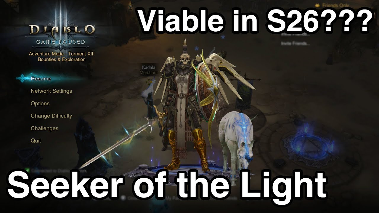 Diablo 3 (S26) - Seeker of the Light