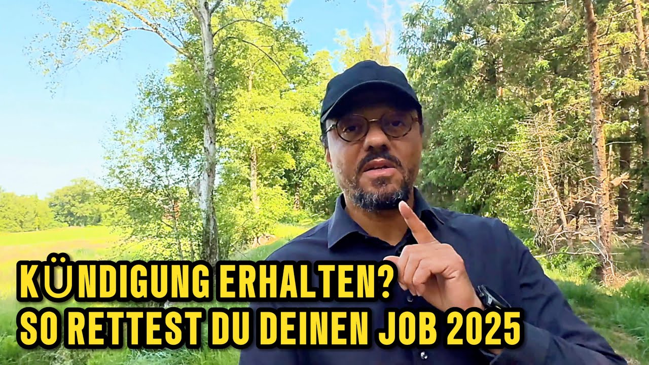 Nach der Kündigung: So rettest du deinen Job 2025!