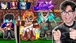 BI HUỲNH PAY TO WIN TRỞ THÀNH NHÂN VẬT ANIME TRONG JUMP STARS | ROBLOX screenshot 3